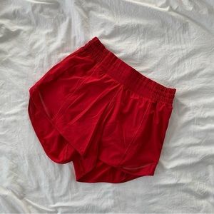 LULULEMON | Hotty Hot High-Rise Lined Short 4"